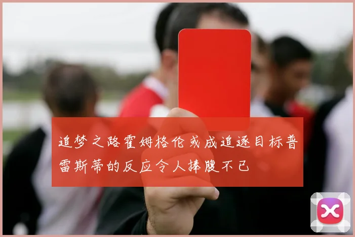 追梦之路霍姆格伦或成追逐目标普雷斯蒂的反应令人捧腹不已